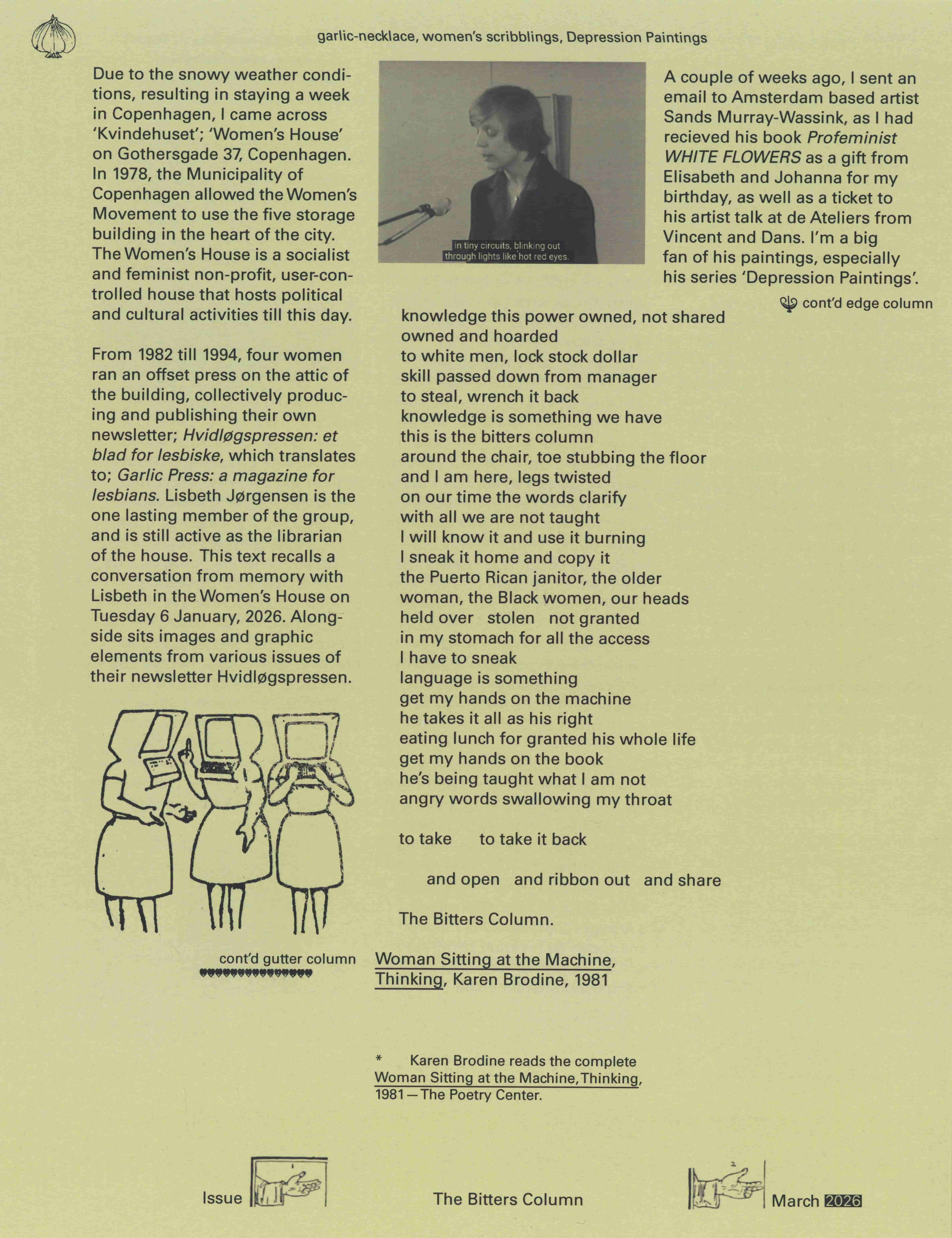 Issue 1